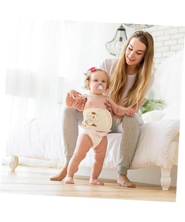 Healeved 2pcs Baby Belly Button Band - Infant Umbilical Cord Care Belt for Newborns - Hernia Support and Navel Warmth - Buy Online on SooperMarket.com