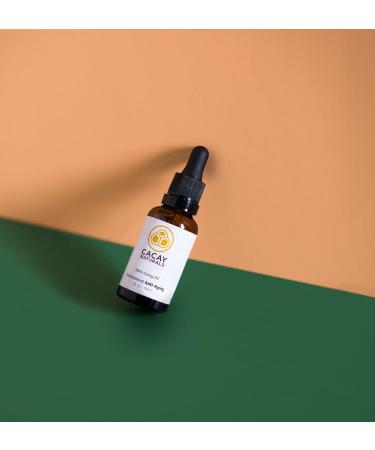 Cacay Naturals Face Oil - 100% Pure Cacay Oil for Younger, Healthier Skin - Anti-Aging & Anti-Wrinkle Oil 1 fl. oz - Buy Online on SooperMarket.com