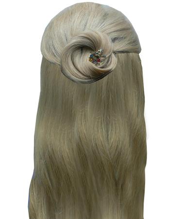 Set of 8 Mini Hair Claws Metal Claw Clip - 8 Colors | JCGY LPW-5-8 - Buy Online on SooperMarket.com