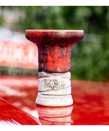 Buy Hookain LESH LIP Bowl Bluddy Swish - Phunnel | International Shipping Available - Premium Hookah Accessories - Buy Online on SooperMarket.com