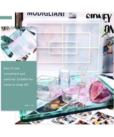 Tray DIY Coaster Mold- You can Work with DIY to Increase ' s Hands- on Ability. Silicone Tray Molds - Buy Online on SooperMarket.com