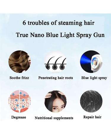 ELQ Portable Nano Steam Gun - Hair & Facial Hydration Sprayer - Buy Online on SooperMarket.com