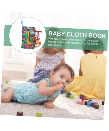 Shop Toyvian 4-Piece Cock Towel Book Set | Early Education & Intelligence Toys for Baby Girls | Enlightenment & Animal Concepts - Buy Online on SooperMarket.com