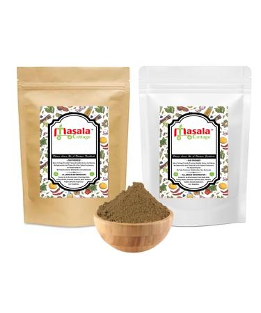 Gotu Kola | Gota Cola Leaf Powder Premium Quality by Masala Cottage 25g-1.9kg (200 Grams) 200 Grams