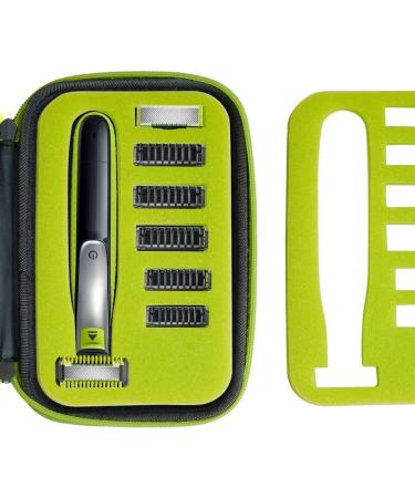 Frotox Small Camera Pockets & Eva-Hart Storage Bags | Philips OneBlade QP2527/2523 Portable Razor Case with Zipper - International Shipping Available - Buy Online on SooperMarket.com