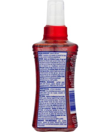 Chloraseptic Fast Acting Sore Throat Spray Cherry Flavour 177ml - Buy Online on SooperMarket.com
