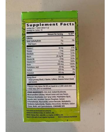 Liftoff Lemon-Lime Blast - Energy Drink for a Refreshing Boost - Buy Online on SooperMarket.com