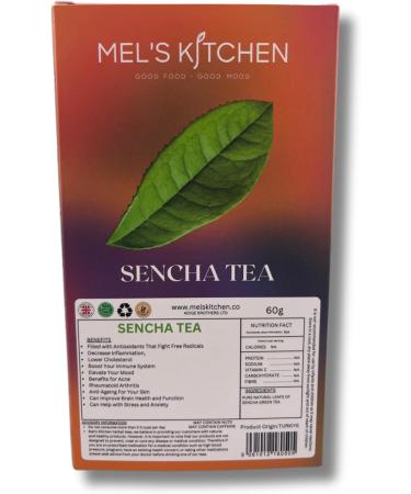 Mel's Kitchen Sencha Tea 60g - Buy Online on SooperMarket.com