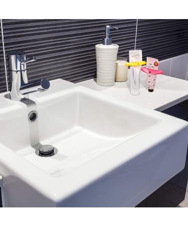 LIUJZZJ 8 Pieces Toothpaste Tube Squeezer Dispenser Toothpaste Clips for Bathroom - Buy Online on SooperMarket.com
