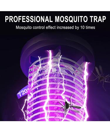 Fly Trap Lamp Flexible and Harmless Fly Killer | Zapper Indoor Electronic Rechargeable Fly Control Light Trap for Virtcooy Black Chargement USB - Buy Online on SooperMarket.com