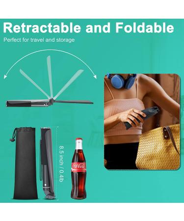 Zeerun Portable Long Metal Shoe Horn 8.5-39 | Telescopic Aluminum Dressing Aid Stick for Seniors & Kids - Buy Online on SooperMarket.com