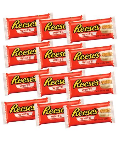 Reese's White Peanut Butter Cups | Full Box 24 x 39g