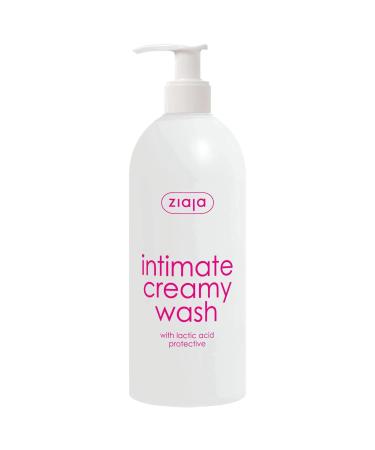 Creme -Waschlotion for the intimate region with lactic acid - protecting 500ml by Ziaja // Kremowy P Yn do Higiemy Inymnej Z Kwasem Mlekowym Ochronny 500ml - Ziaja