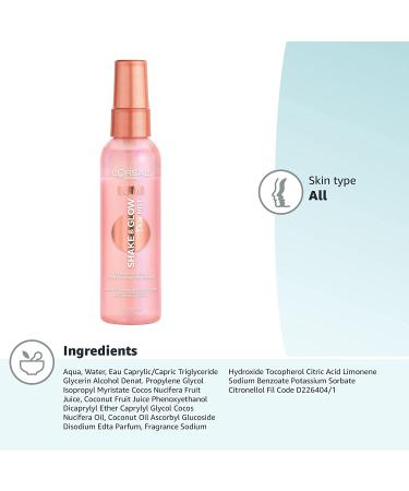 L'Oreal Paris Makeup LUMI Shake and Glow Dew Mist Hydrating Face Mist - 3 fl oz (Pack of 1) - Buy Online on SooperMarket.com