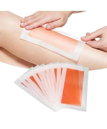 Buy Fast Heating Hair Removal Wax Strips | Easy Portable Epilator Wax Paper for Face & Body - Buy Online on SooperMarket.com