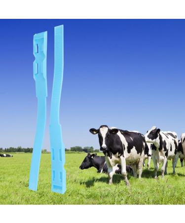 10pcs Livestock Plastic Cattle Identification s - Durable Cow Marking Bands for Easy Farm Management and Animal Tracking - Buy Online on SooperMarket.com