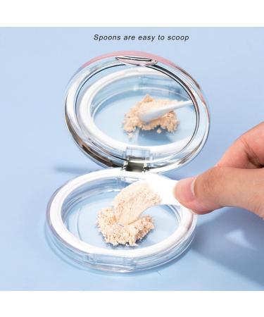 Refillable 3g Empty Powder Box - Portable Makeup Set with Blush Case Puff Holder Slim Mirror & Leak-Proof Design - Buy Online on SooperMarket.com