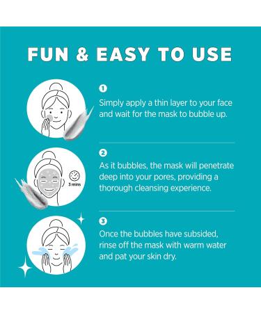 SOOAE Charcoal Clay Bubble Mask - 12 Pack | Carbonated Blackhead Care & Oily Skin Detox | Kaolin Bentonite & Activated Charcoal | Korean Skincare Solution - Buy Online on SooperMarket.com