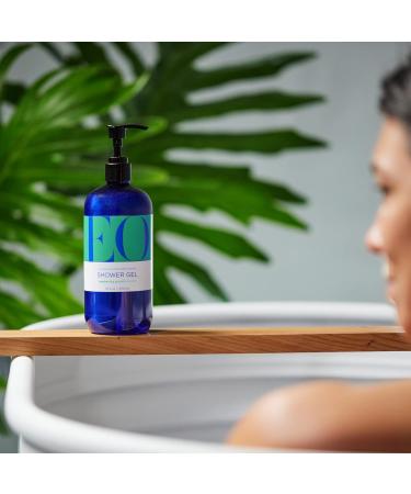 EO Grapefruit Mint Organic Body Wash 16oz (2 Pack) | Plant-Based Skin Cleanser with Essential Oils - Buy Online on SooperMarket.com