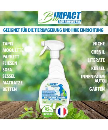 BioIMPACT Obler Shed for Cat Cubes - 750ml Enzymatic Pet Remark Remover | All Surfaces Immediate Effect No Defense Effect - Buy Online on SooperMarket.com