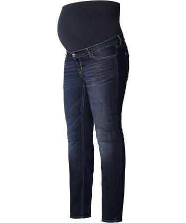 Noppies Women's Maternity Jeans OTB Slim Mila Comfort - Everyday Blue 40W / 32L - Buy Online on SooperMarket.com