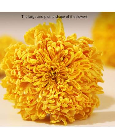 Chrysanthemum Tea 150g Chrysanthemum Tea Big Rhubarb Flower Yellow Chrysanthemum Tea Loose Leaf Edible yellow tea - Buy Online on SooperMarket.com