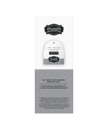 Buy Wilkinson Sword Quad Blade Razor for Men - Includes 5 Refills | International Shipping Available - Buy Online on SooperMarket.com