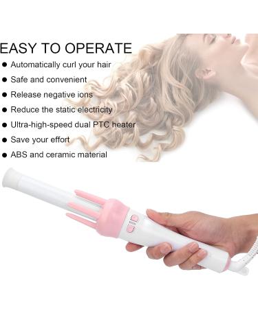 Buy Ceramic Curling Iron - Automatic Hair Curler for Easy Styling at Home & Salon - Buy Online on SooperMarket.com