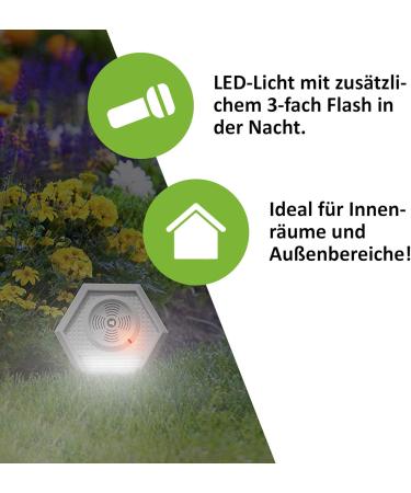 ISOTRONIC MAUS Distributor: Ultrasound & Light Mouse Defense | Chemical-Free Rat Control | Safe for People & Pets | 3-Pack Set - Buy Online on SooperMarket.com
