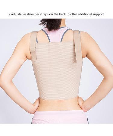 Adjustable Chest Support & Spine Straightener | XL Fixation Rib Belt for Optimal Comfort - Buy Online on SooperMarket.com