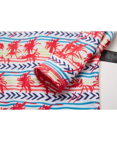 Bonverano Baby Girls Swimsuit UPF 50+ Sun Protection 6-9 Months Red Coco - Buy Online on SooperMarket.com