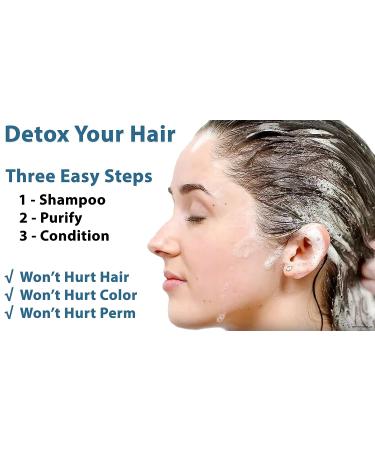 Zydot Ultra Clean Detox Shampoo Kit - Instant Hair Follicle Cleansing and Toxin Removal - Buy Online on SooperMarket.com