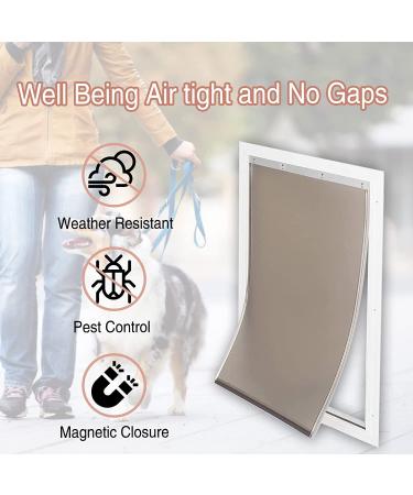 Medium Replacement Dog Door Flap for PetSafe PAC11-11038 - 12 7/8'' x 8 1/8'' - Durable Cat Flap - Buy Online on SooperMarket.com