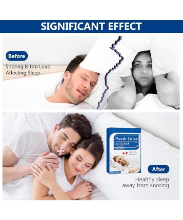 Sleep Mouth Tape - 60Pcs | Anti Snoring Strips for Nasal Breathing & Improved Sleep - Buy Online on SooperMarket.com