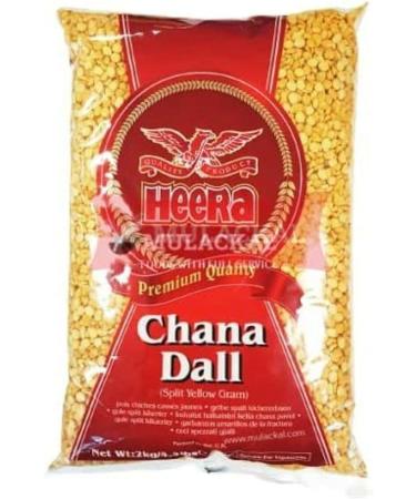 Seelans Superstore Heera Chana Dal | 2Kg | Chana dal| Gluten Friendly Bengal Gram | Indian Lentils Chick peas | Healthy & Nutritious | Rich in Protein & Antioxidants |Indian Origin - Buy Online on SooperMarket.com