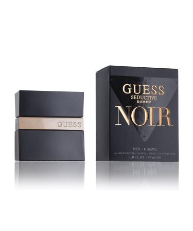 GUESS Seductive Noir for Men Eau de Toilette 1 Fl Oz Eau de Toilette 1 Fl Oz (Pack of 1)