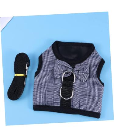 Buy Black Chinchilla Running Vest - Size 2 | International Shipping Available - Buy Online on SooperMarket.com