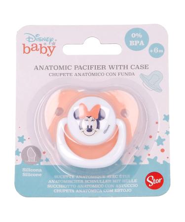Anatomical silicone cup 6 m with Minnie cover