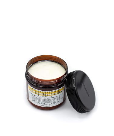 Davines Naturaltech Nourishing Vegetarian Miracle Conditioner - 8.84 oz | Hydrating & Moisturizing for Brittle Hair, Adds Softness & Shine - Buy Online on SooperMarket.com