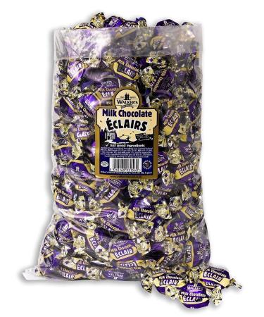 WALKERS NONSUCH TOFFEE Walker's Nonsuch Chocolate Eclairs 500g