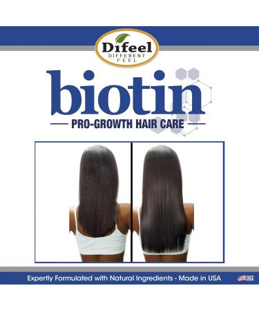 Difeel Elevated Biotin Conditioner 33.8 oz - Best Conditioner for Hair Growth Paraben Free & Color Safe for Thin Hair - Shop Internationally - Buy Online on SooperMarket.com