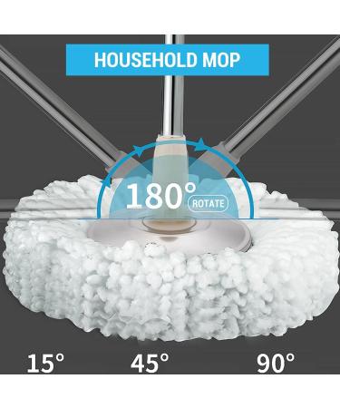 AIDIRui Revolving Stainless Steel Household Floor Replacement Automatic Spin Cleaning Home Tools - Buy Online on SooperMarket.com