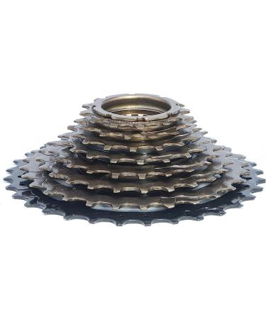 Hycline Bike Freewheel 8 Speed 13-32T Threaded Type for Cycling Replacement - 6/7/8/9 Speed Options Available - Buy Online on SooperMarket.com
