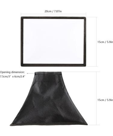 Flash Diffuser Light Softbox 2 Pack - 8 Octagon + 8x6 Speedlight Softbox Set for Canon, Nikon, Yongnuo - Collapsible with Storage Pouch - Buy Online on SooperMarket.com