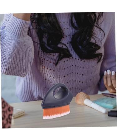 Flat Iron Foundation Brush | Portable Makeup Applicator for Women - Perfect for Liquid & Powder Makeup - Buy Online on SooperMarket.com