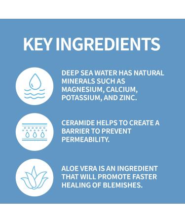 The Skin House Marine Active Serum 50ml | Intensive Moisture with Hyaluronic Acid | Hydrate Dry & Dehydrated Skin - Buy Online on SooperMarket.com
