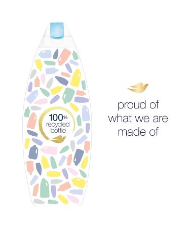 Dove Gentle Exfoliating Body Wash 22oz, Pack of 2 - Visibly Smoother Skin, Washes Away Bacteria, Nourishing Formula - Buy Online on SooperMarket.com