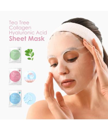 Shop NAISTURE Spa Kit for Women Complete Korean Skincare Set with Hair Hand Foot & Facial Masks | 15-Minute Pamper Me Kit - Buy Online on SooperMarket.com