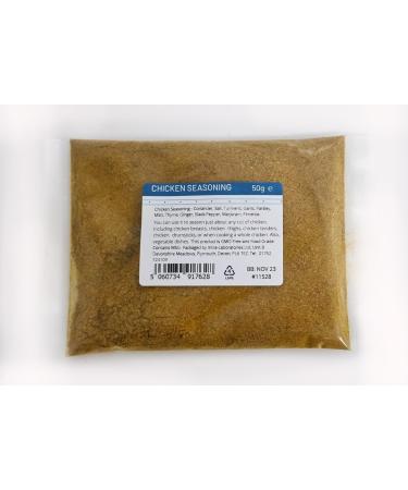 Entirely Ingredients - Chicken seasoning 50g - Selected for Premium Quality