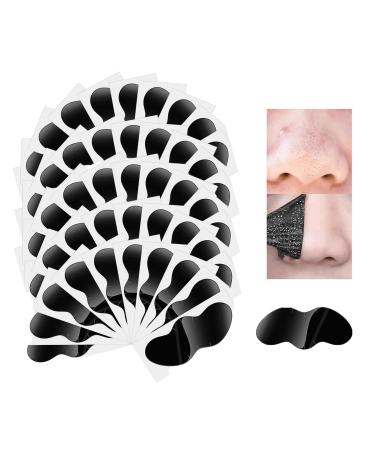 Shefve blackheads nasal strips 50PCs nose stripes blackhead remover pore cleaner nasal strips nasal strips for men & women pores cleaning with activated carbon remove blackheads